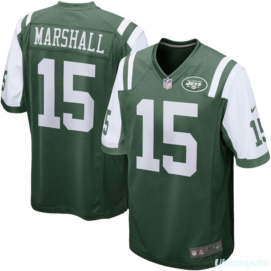 Youth Brandon Marshall Green Player Limited Team Jersey