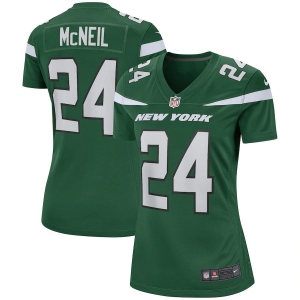 Women's Freeman McNeil Gotham Green Retired Player Limited Team Jersey