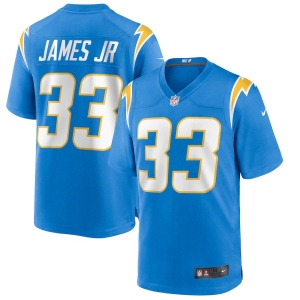 Men's Derwin James Powder Blue Player Limited Team Jersey