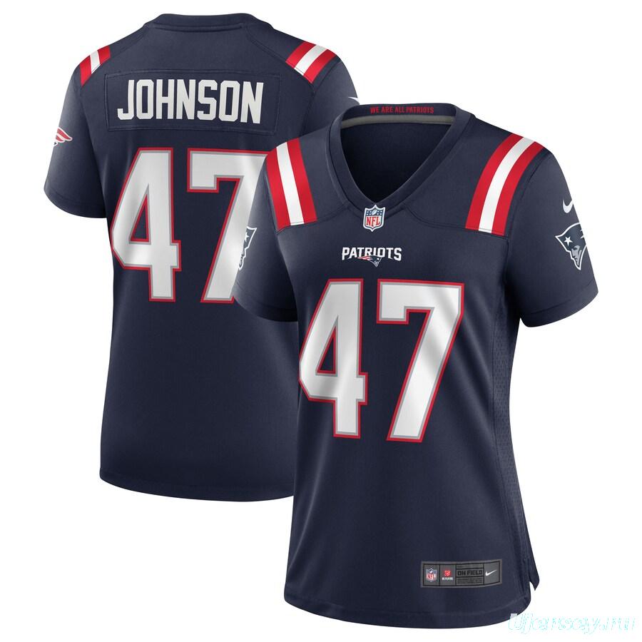 Women's Jakob Johnson Navy Player Limited Team Jersey