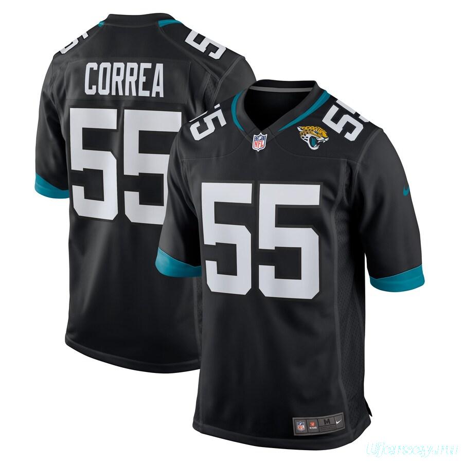 Men's Kamalei Correa Black Player Limited Team Jersey