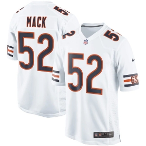 Men's Khalil Mack White Event Player Limited Team Jersey