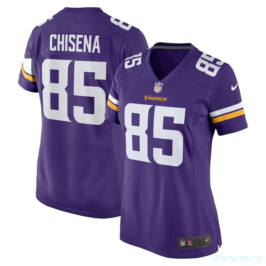 Women's Dan Chisena Purple Player Limited Team Jersey