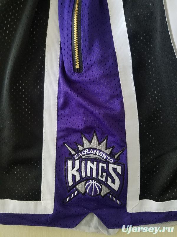 Sacramento 1998-99 Retro Classics Basketball Club Shorts