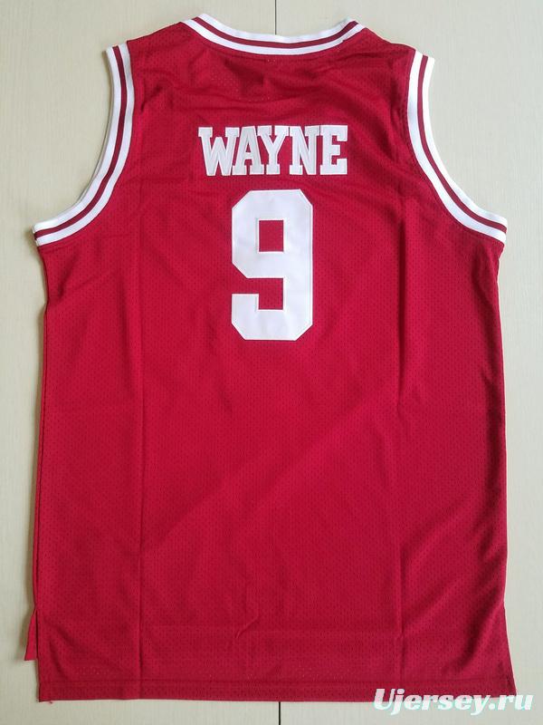 Dwayne Wayne 9 Hillman College Theater Maroon Basketball Jersey A Different World