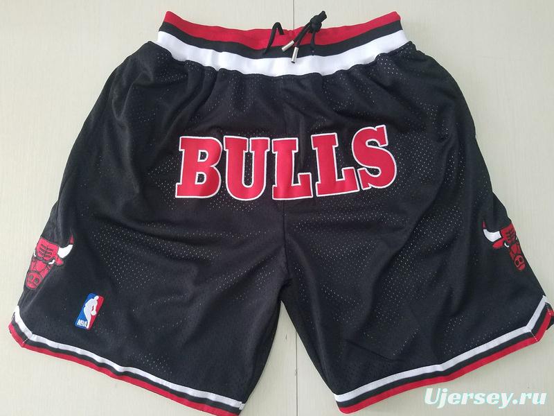 Chicago 1997-98 Throwback Classics Basketball Team Shorts