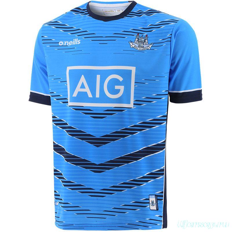 Dublin GAA 2021 Mens Training Rugby Jersey Blue