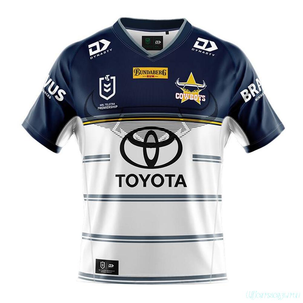 North Queensland Cowboys 2022 Men's Away Rugby Jersey