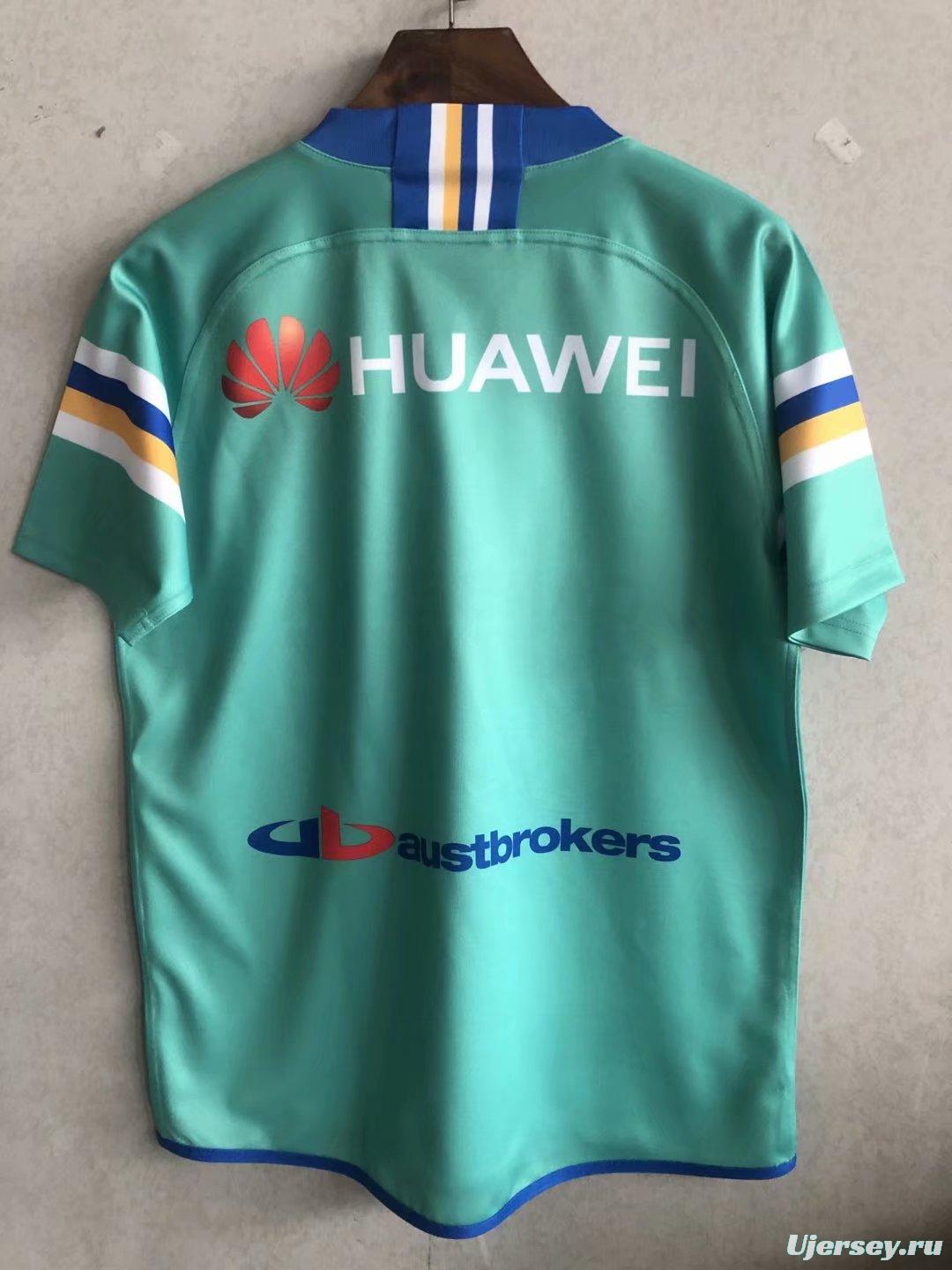 Canberra Raiders 2021 Men's Heritage Rugby Jersey