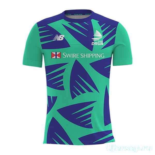 Fiji Drua 2022 Men's Super Rugby Run Out Jersey