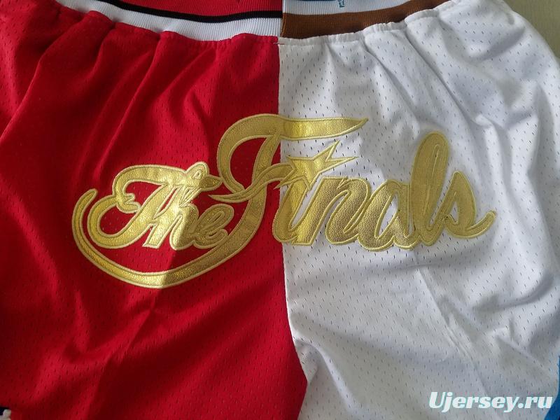 The Finals 1997 Throwback Classics Basketball Shorts