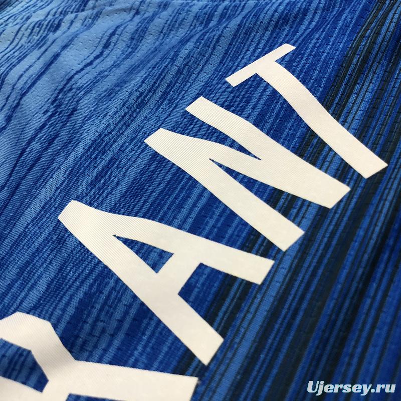 Thai Version Men's Kevin Durant Navy USA Basketball Player Jersey