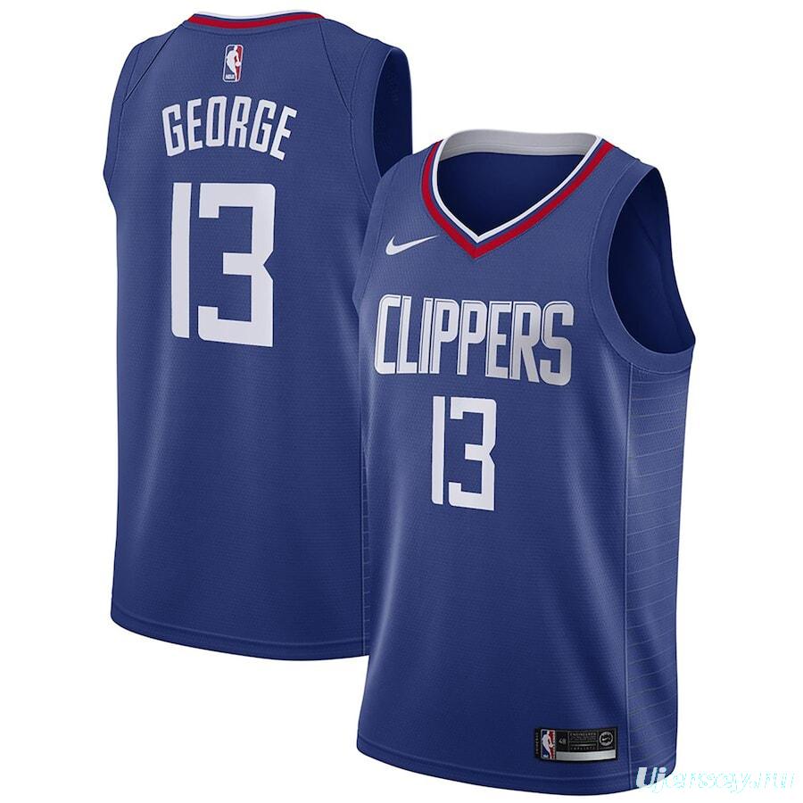 Icon Club Team Jersey - Paul George - Youth