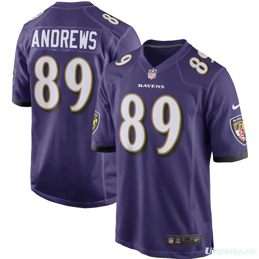 Men's Mark Andrews Purple Player Limited Team Jersey