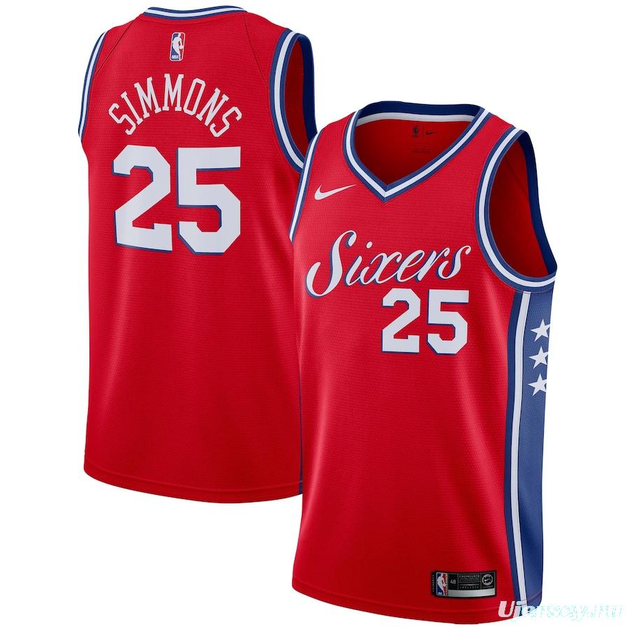 Statement Club Team Jersey - Ben Simmons - Mens