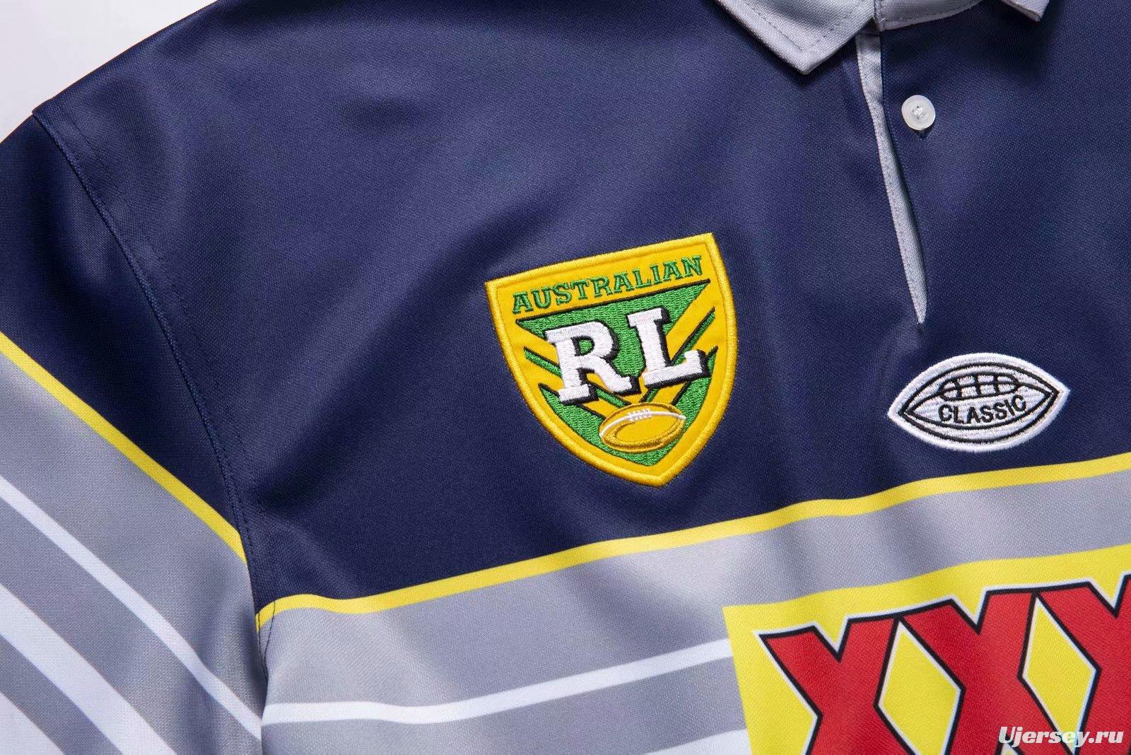 North Queensland Cowboys 1995 Retro Rugby Jersey