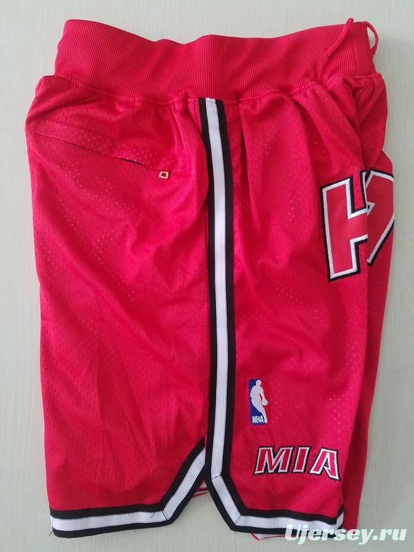 Miami 1996-97 Throwback Classics Basketball Team Shorts