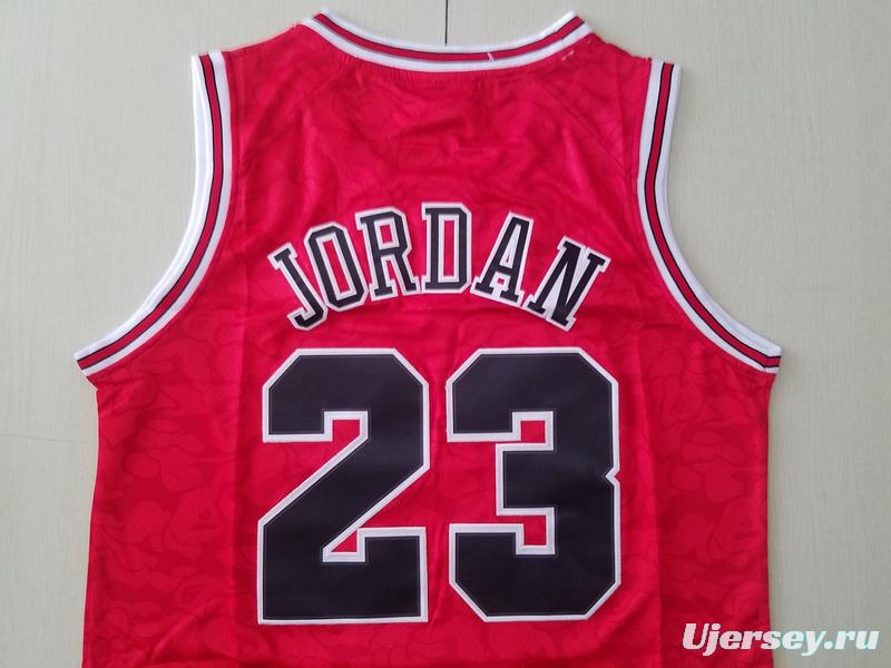 Men's Michael Jordan Fashion Edition Basketball Jersey
