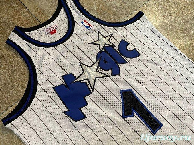 Men's Tracy McGrady White Retro Classic Team Jersey