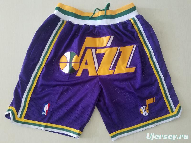 Utah 1993-94 Throwback Classics Basketball Club Shorts