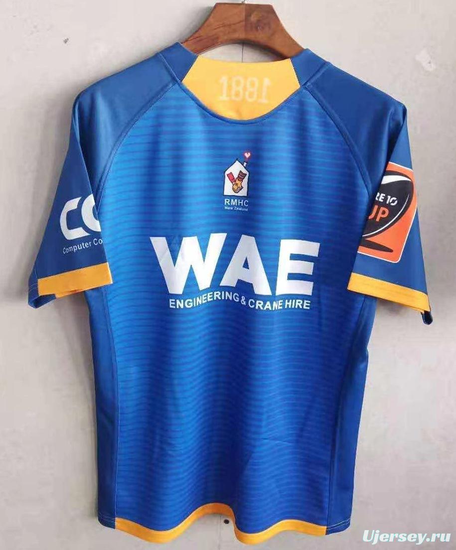 Otago 2020 Mens Home Rugby Jersey