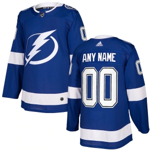 Men's Blue Custom Team Jersey