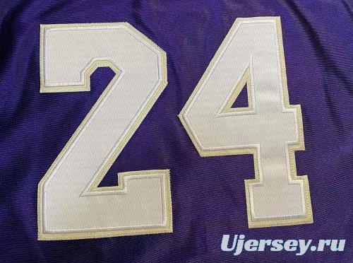 Men's Kobe Bryant Purple Retro Classic Team Jersey