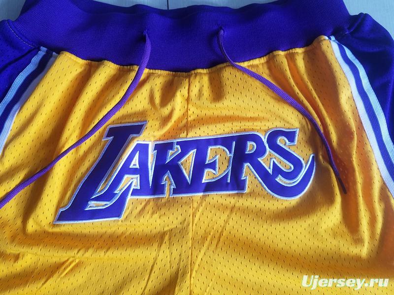Los Angeles 1996-97 Retro Classics Basketball Club Shorts