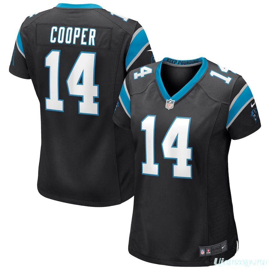 Women's Pharoh Cooper Black Player Limited Team Jersey