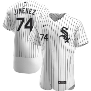 Men's Eloy Jimenez White Home 2020 Authentic Player Team Jersey