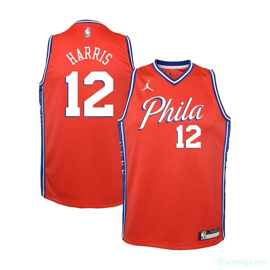 Statement Club Team Jersey - Tobias Harris - Youth