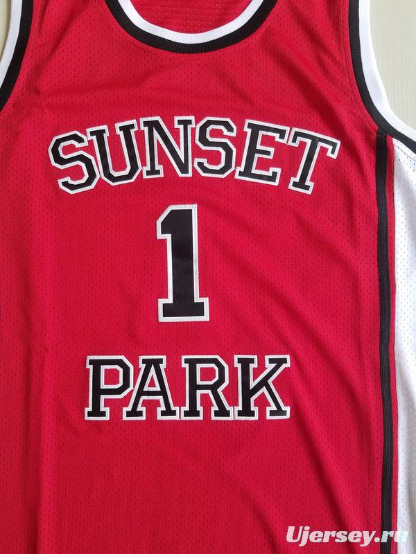 Fredro Starr Shawty 1 Sunset Park Basketball Jersey