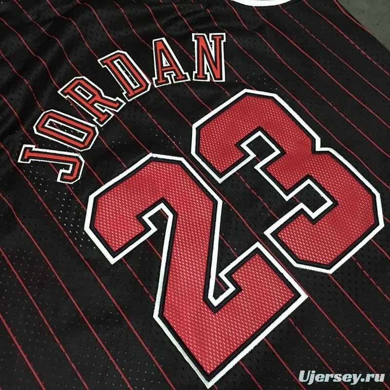 Men's Michael Jordan Black Retro Classic Team Jersey