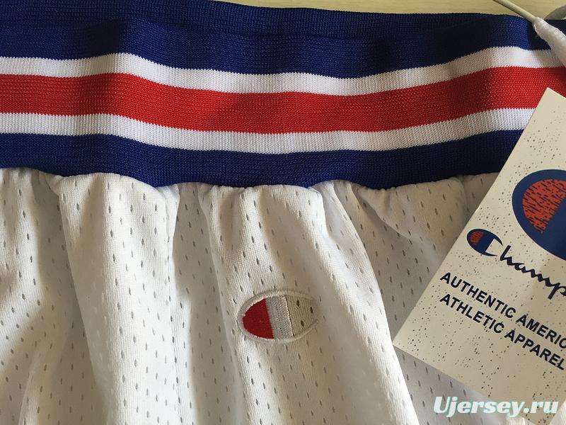 Movie Edition White Basketball Shorts