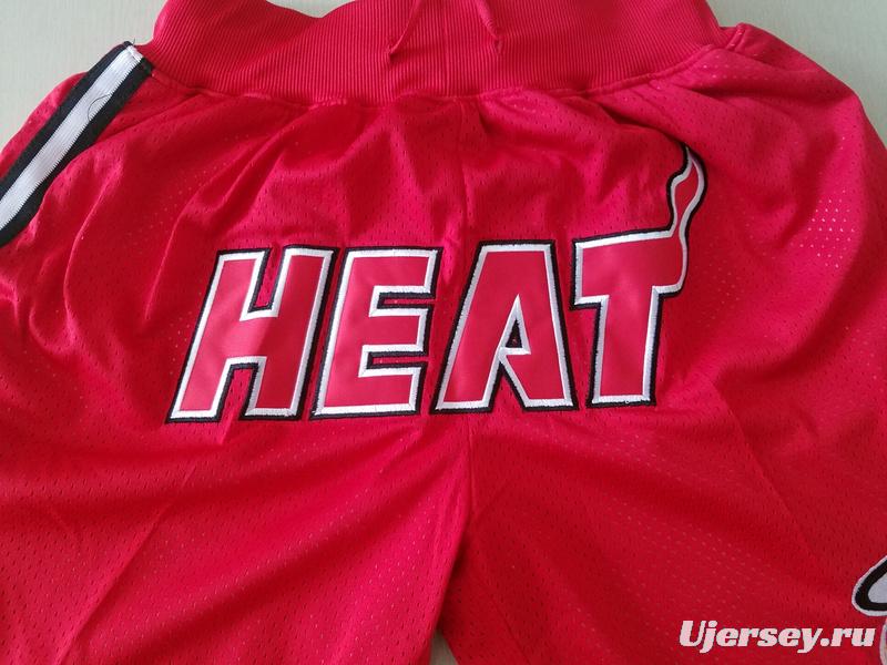 Miami 1996-97 Throwback Classics Basketball Team Shorts