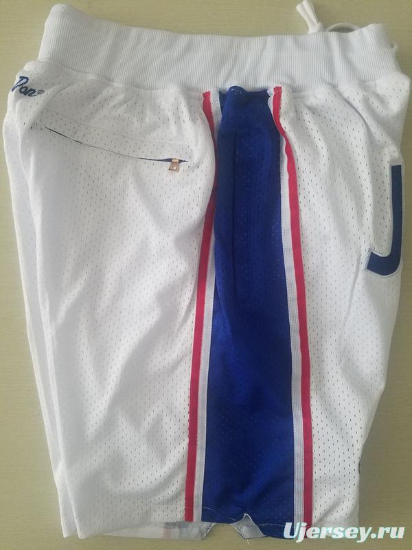 J*D 1996-97 Throwback Classics Basketball Team Shorts