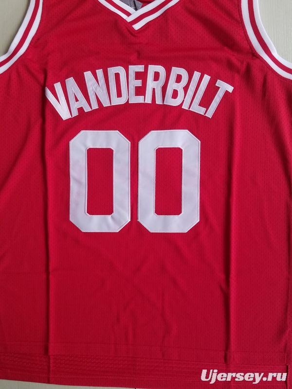 Family Matters Steve Urkel 00 Vanderbilt Muskrats High School Basketball Jersey