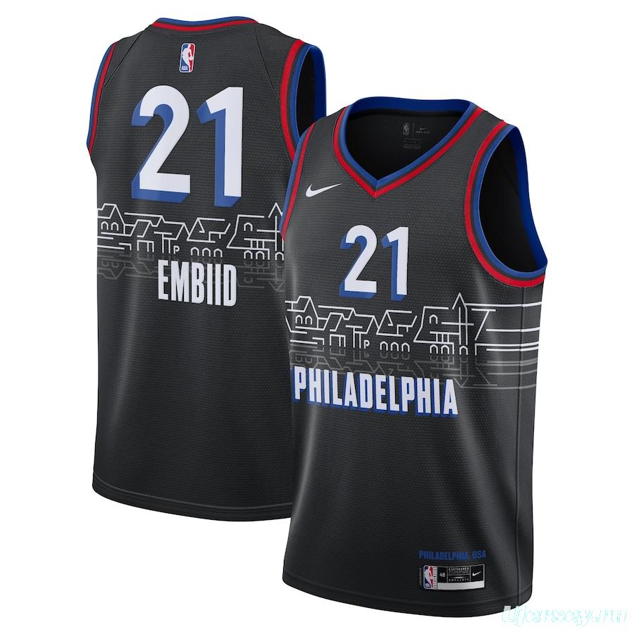 City Edition Club Team Jersey - Joel Embiid - Youth - 2020