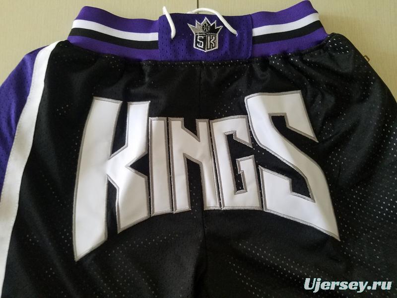 Sacramento 1998-99 Retro Classics Basketball Club Shorts