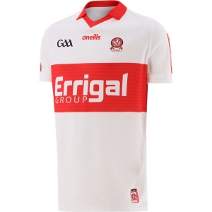 Derry GAA Men's 2-Stripe Home Jersey 2022/2023