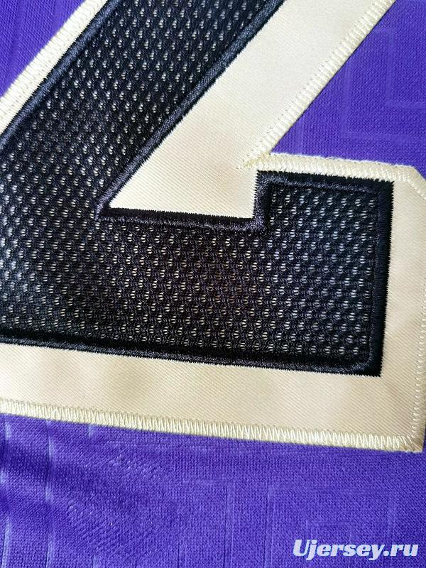 Men's Kobe Bryant Purple Retro Classic Team Jersey