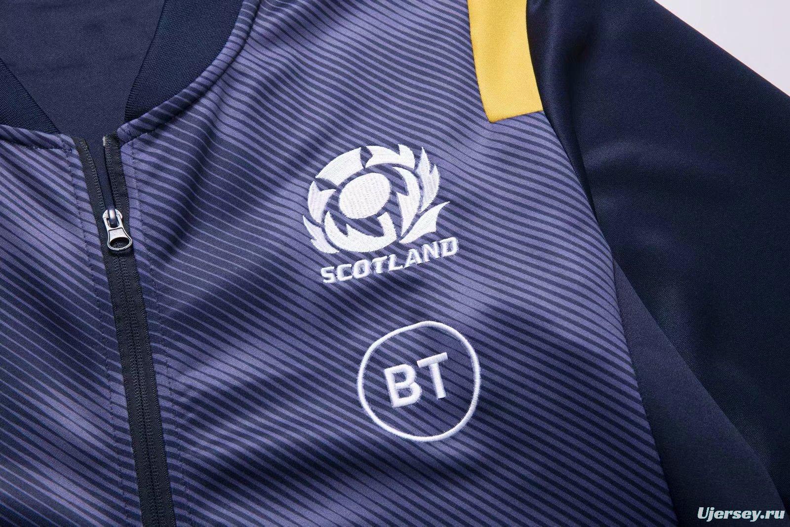 Scotland 2020-2021 Mens Rugby Anthem Jacket