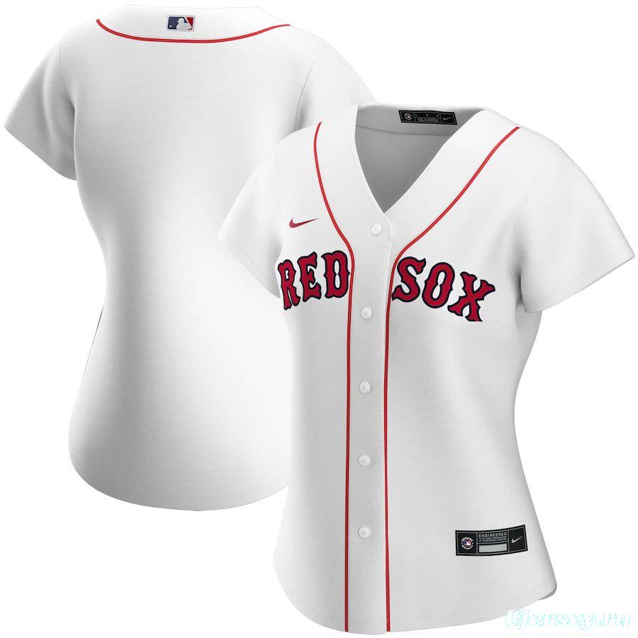 Women's White Home 2020 Team Jersey