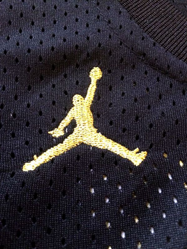 Men's Michael Jordan Black Retro Classic Team Jersey