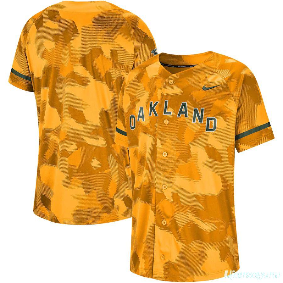 Men's Gold Camo Team Jersey