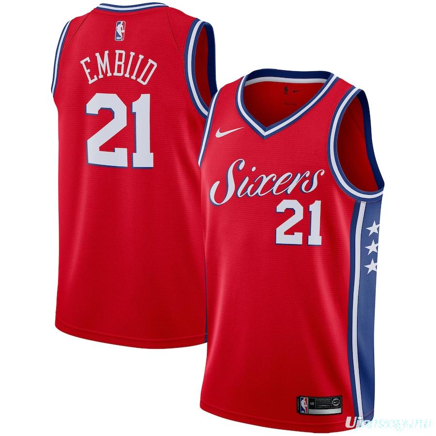 Statement Club Team Jersey - Joel Embiid - Youth