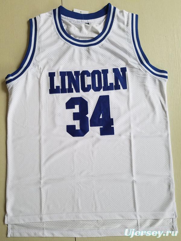 Jesus Shuttlesworth 34 Lincoln High School Basketball Jersey He Got Game