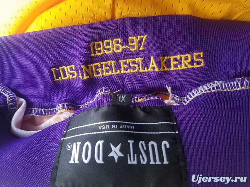 Los Angeles 1996-97 Retro Classics Basketball Club Shorts