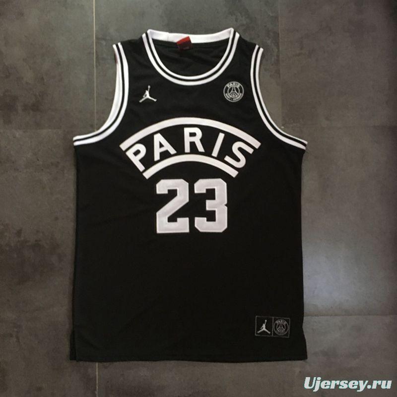 Men's Michael Jordan Black Retro Classic Team Jersey