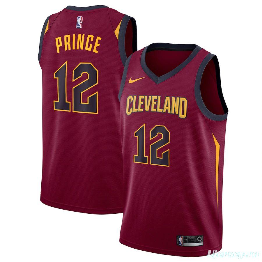 Icon Club Team Jersey - Maroon - Taurean Prince - Youth